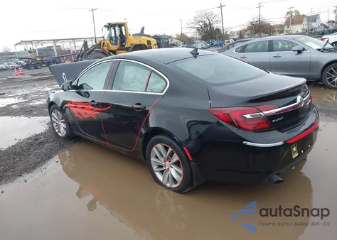 2014 Buick Regal Turbo from USA, damaged, VIN 2G4GK5EX4E9193872